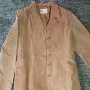 Leather jacket for women